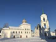 Каргополь. Введения во храм Пресвятой Богородицы, церковь