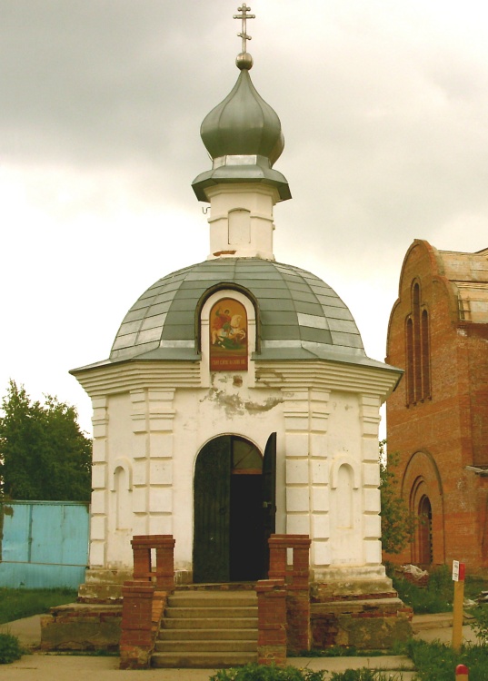 Орёл. Часовня Георгия Победоносца в Северном. фасады, Часовня Георгия Победоносца.