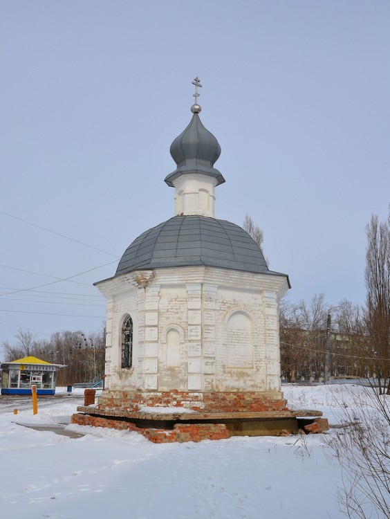 Орёл. Часовня Георгия Победоносца в Северном. фасады