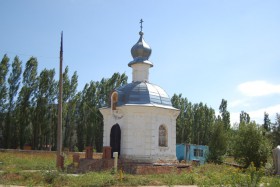 Орёл. Часовня Георгия Победоносца в Северном