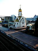 Церковь Смоленской иконы Божией Матери при железнодорожном вокзале, , Челябинск, Челябинск, город, Челябинская область