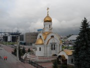 Челябинск. Смоленской иконы Божией Матери при железнодорожном вокзале, церковь