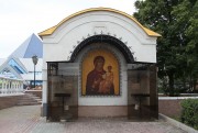 Церковь Смоленской иконы Божией Матери при железнодорожном вокзале, , Челябинск, Челябинск, город, Челябинская область