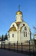 Челябинск. Смоленской иконы Божией Матери при железнодорожном вокзале, церковь