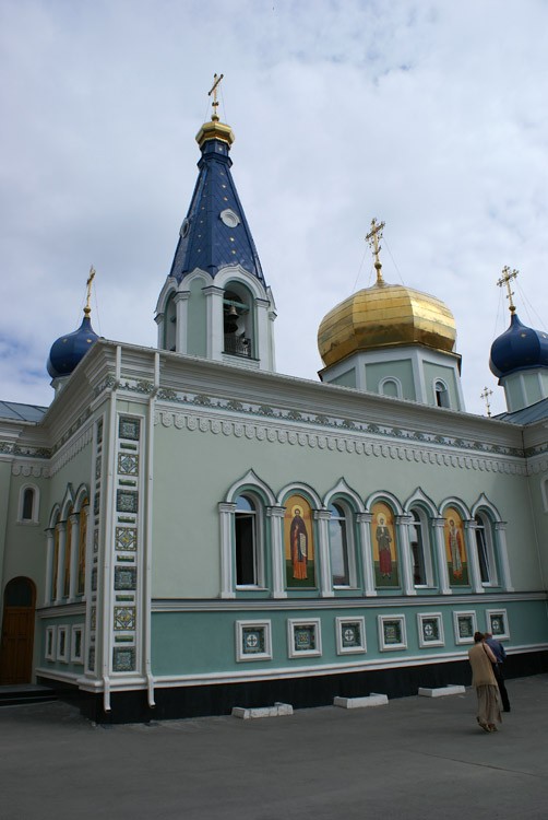 Кафедральный собор Симеона Верхотурского, Челябинск (Челябинск, город, Челябинская область). архитектурные детали