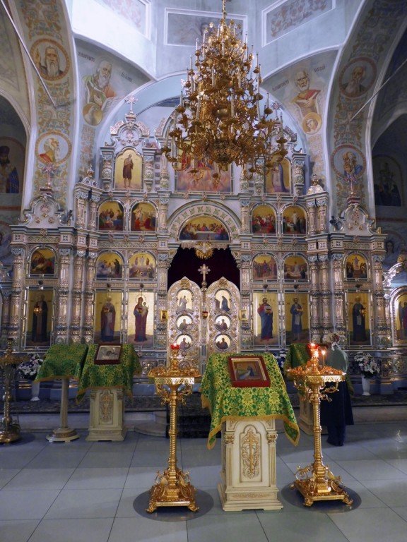 Кафедральный собор Симеона Верхотурского, Челябинск (Челябинск, город, Челябинская область). интерьер и убранство