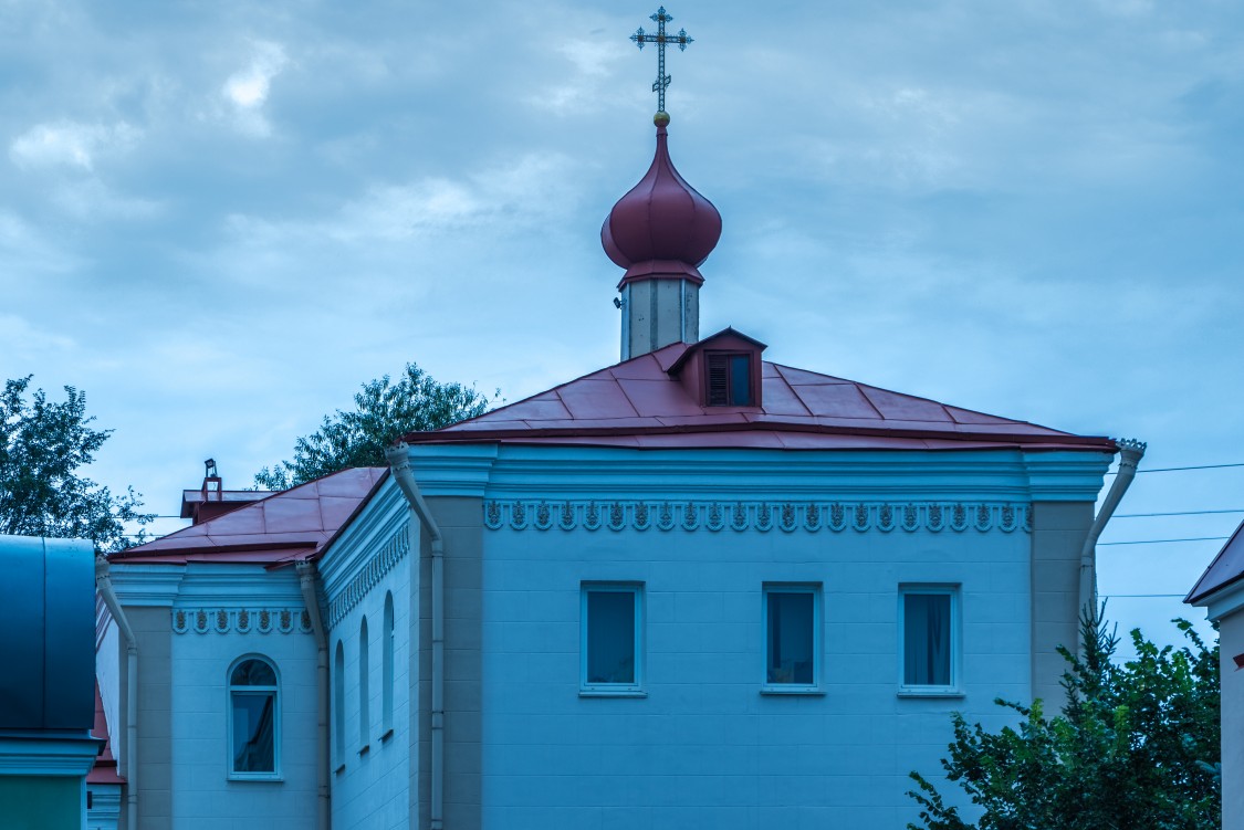 Симеона Верхотурского, кафедральный собор, Челябинск (Челябинск, город, Челябинская область). архитектурные детали