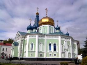 Челябинск. Кафедральный собор Симеона Верхотурского
