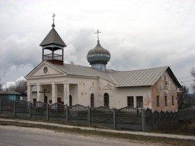 Фокино. Церковь Рождества Пресвятой Богородицы