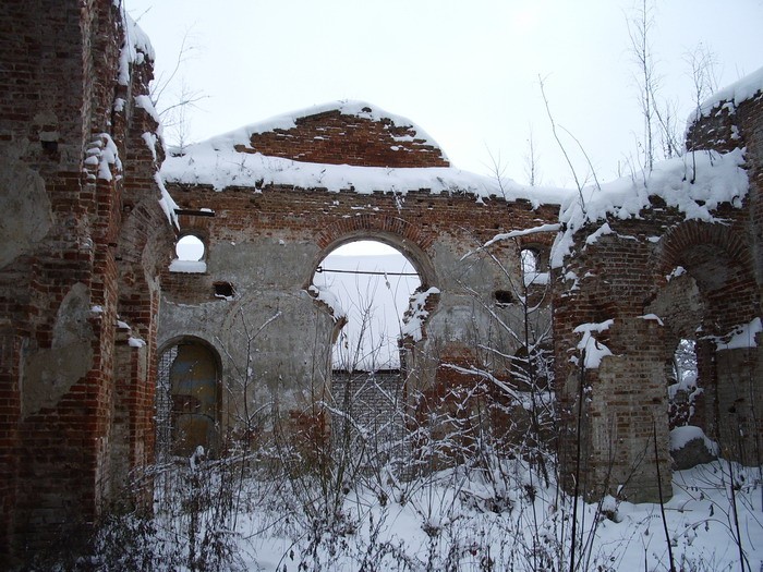 Церковь Троицы Живоначальной, Карачев (Карачевский район, Брянская область). интерьер и убранство