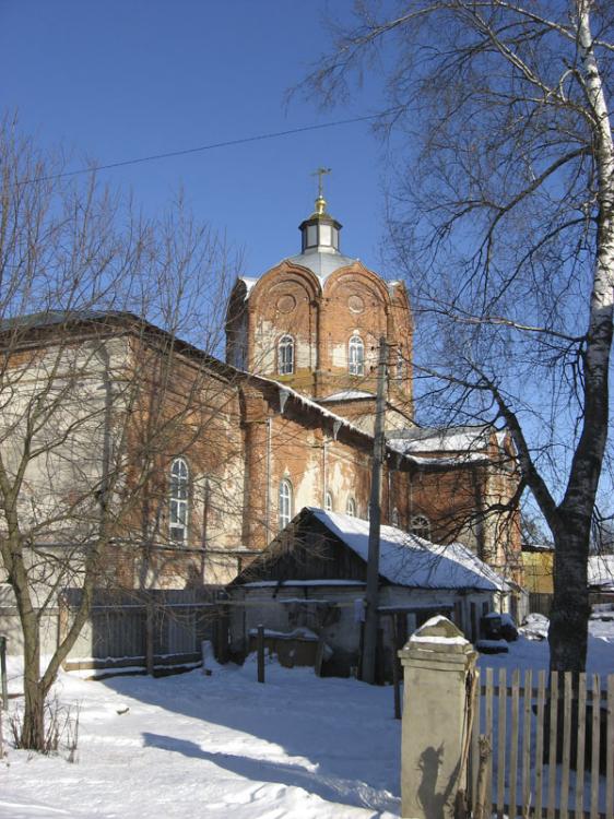 Церковь Николая Чудотворца, Карачев (Карачевский район, Брянская область). фасады