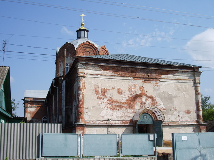 Карачев. Церковь Николая Чудотворца. фасады
