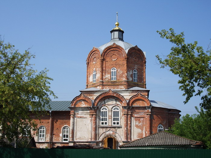 Церковь Николая Чудотворца, Карачев (Карачевский район, Брянская область). фасады