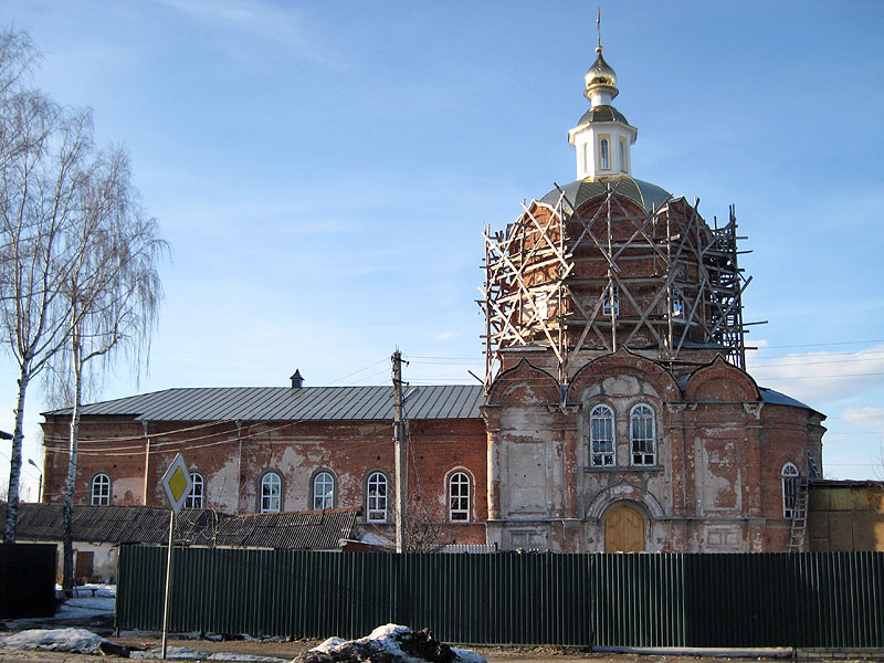 Карачев. Церковь Николая Чудотворца. фасады
