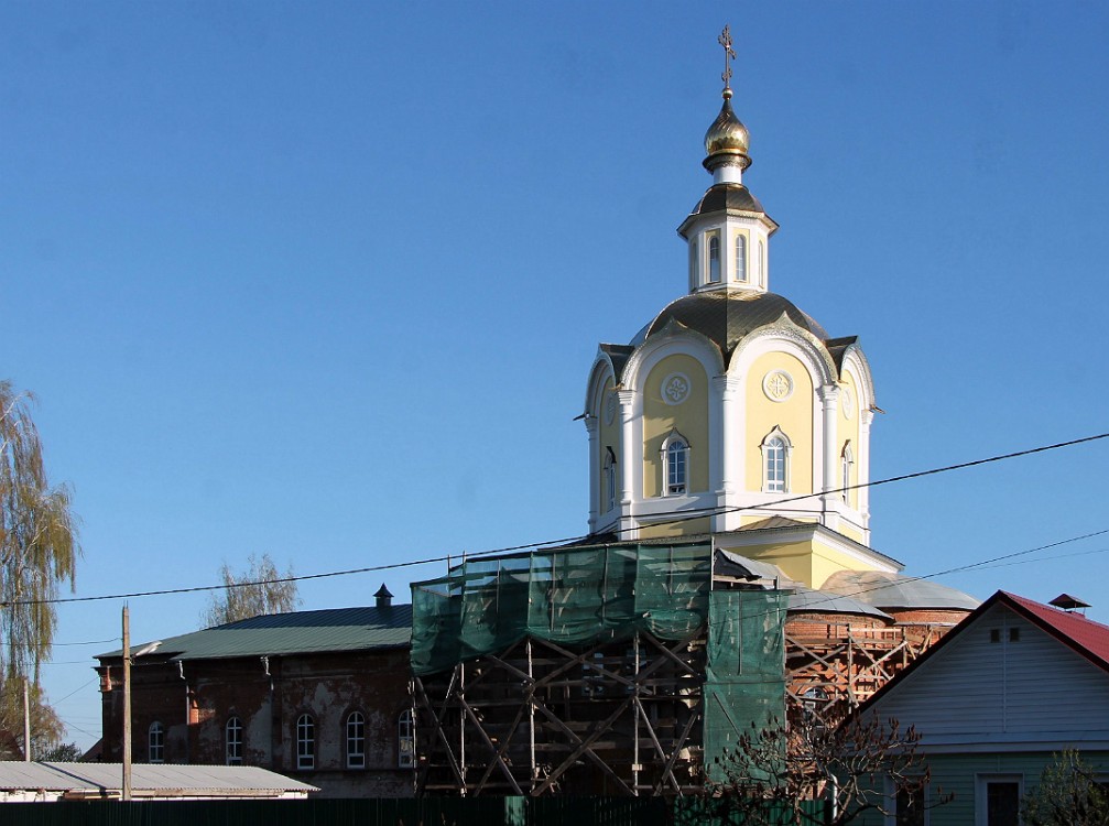 Карачев. Церковь Николая Чудотворца. фасады