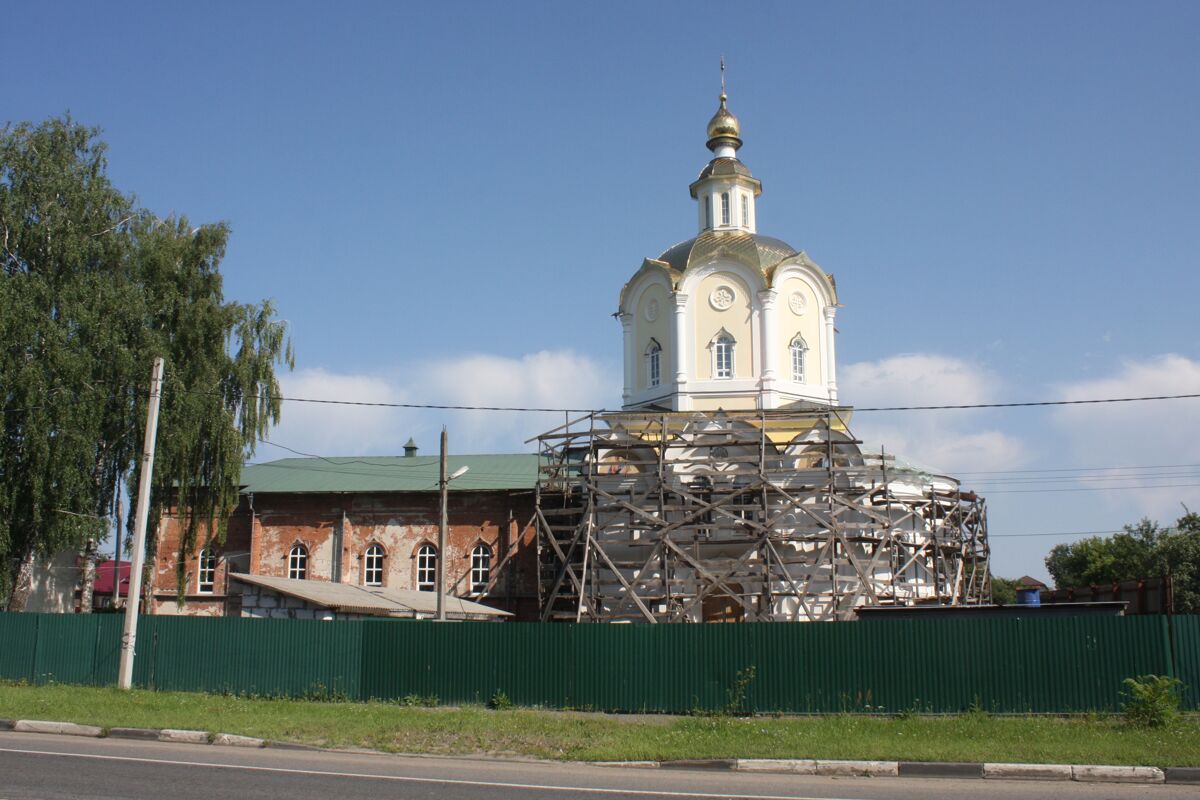 Церковь Николая Чудотворца, Карачев (Карачевский район, Брянская область). фасады
