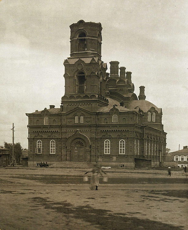 Церковь Троицы Живоначальной, Челябинск (Челябинск, город, Челябинская область). архивная фотография, Фото И. Г. Горохова. Сентябрь 1931 г. Источник: www.gnpc74.ru/culture/ob-ekty-naslediya?layout=edit&id=92