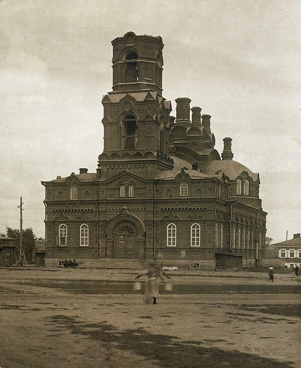 Челябинск. Церковь Троицы Живоначальной. архивная фотография, Фото И. Г. Горохова. Сентябрь 1931 г. Источник: www.gnpc74.ru/culture/ob-ekty-naslediya?layout=edit&id=92