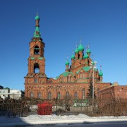 Челябинск. Троицы Живоначальной, церковь