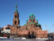 Челябинск. Троицы Живоначальной, церковь