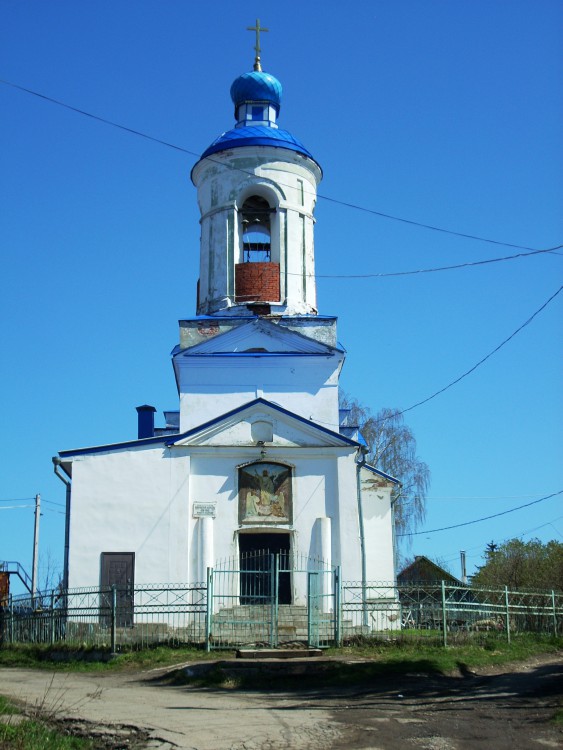 Чернь. Церковь Покрова Пресвятой Богородицы. фасады