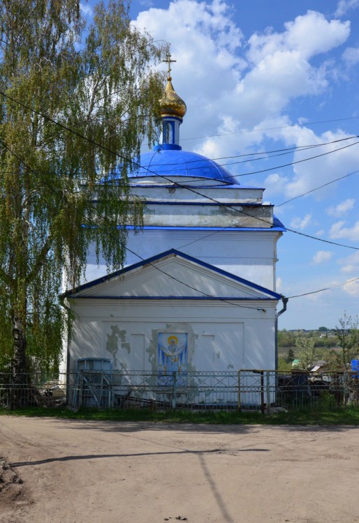 Чернь. Церковь Покрова Пресвятой Богородицы. фасады