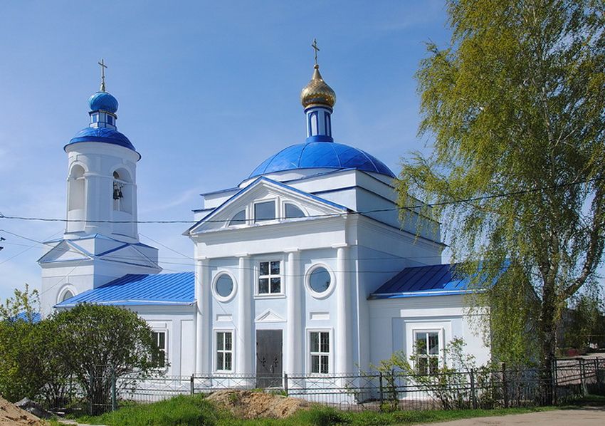 Церковь Покрова Пресвятой Богородицы, Чернь (Чернский район, Тульская область). фасады