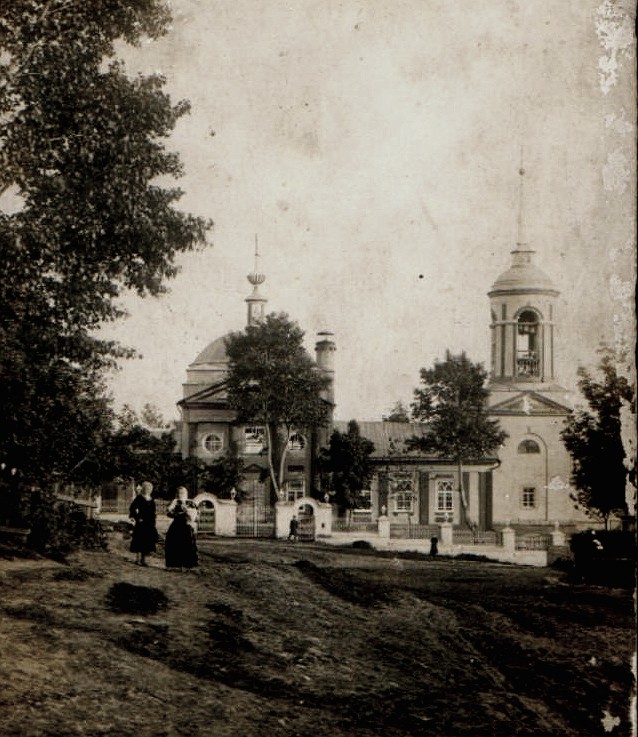 Чернь. Церковь Покрова Пресвятой Богородицы. архивная фотография, Фото - Чернский краеведческий музей 1912г
Автор неизвестен