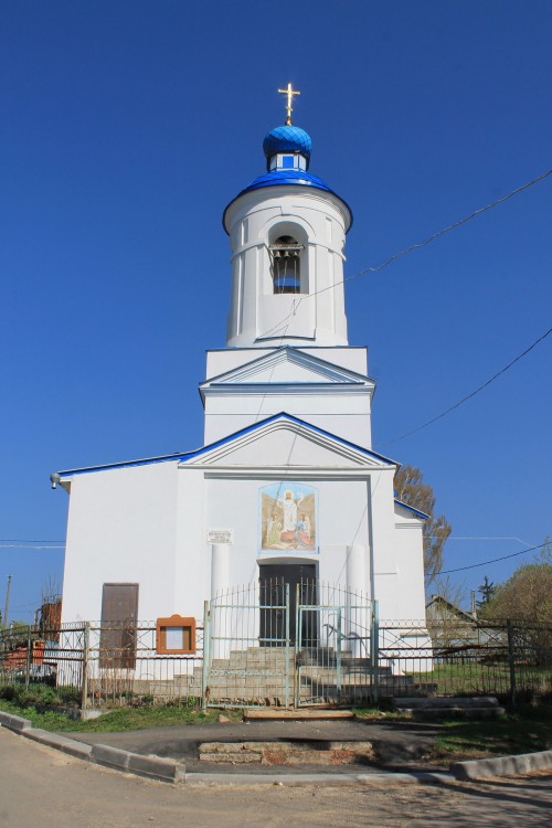 Чернь. Церковь Покрова Пресвятой Богородицы. фасады