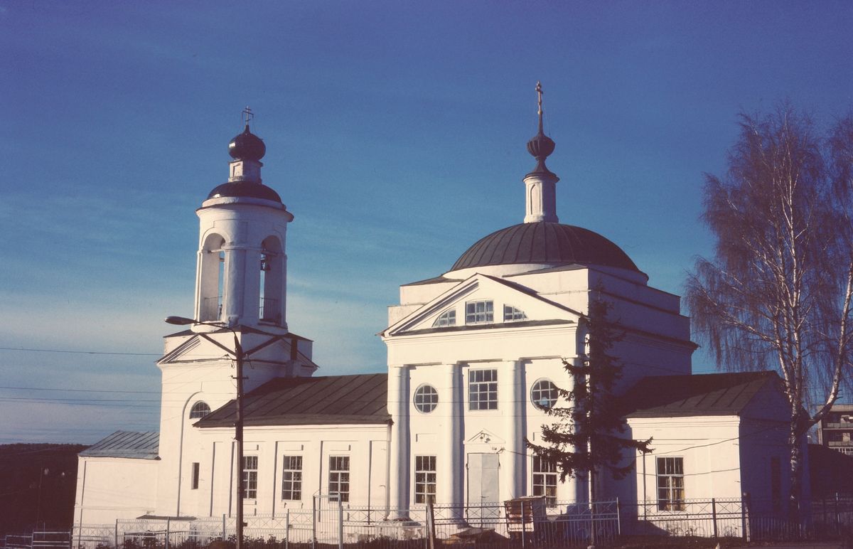 фасады. Церковь Покрова Пресвятой Богородицы, Чернь (Чернский район, Тульская область)