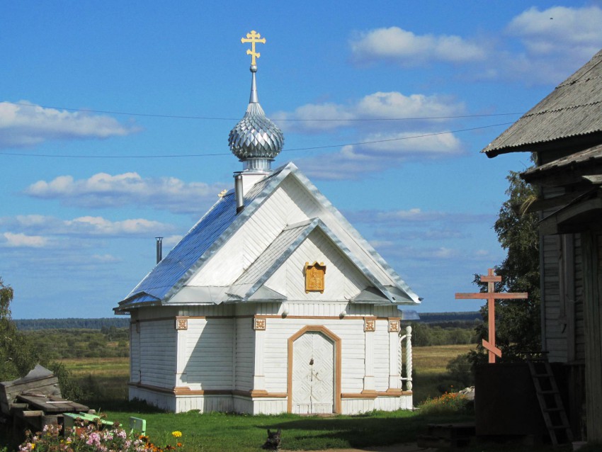 Черевково. Церковь Петра Черевковского. фасады, западный фасад