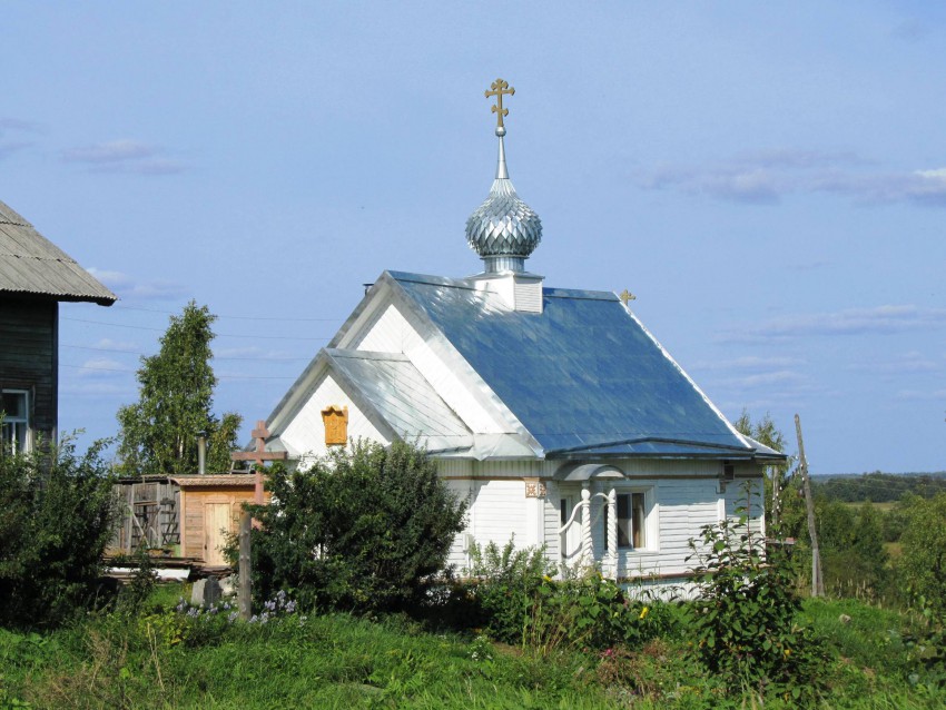 Черевково. Церковь Петра Черевковского. фасады, вид с юго-запада