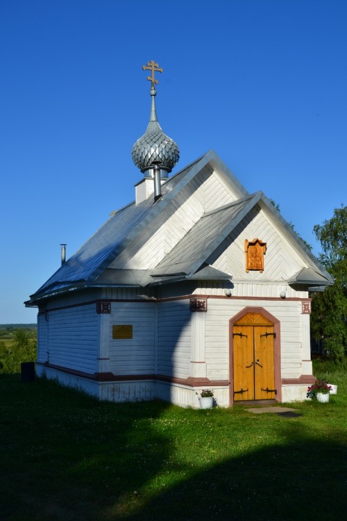 Черевково. Церковь Петра Черевковского. фасады