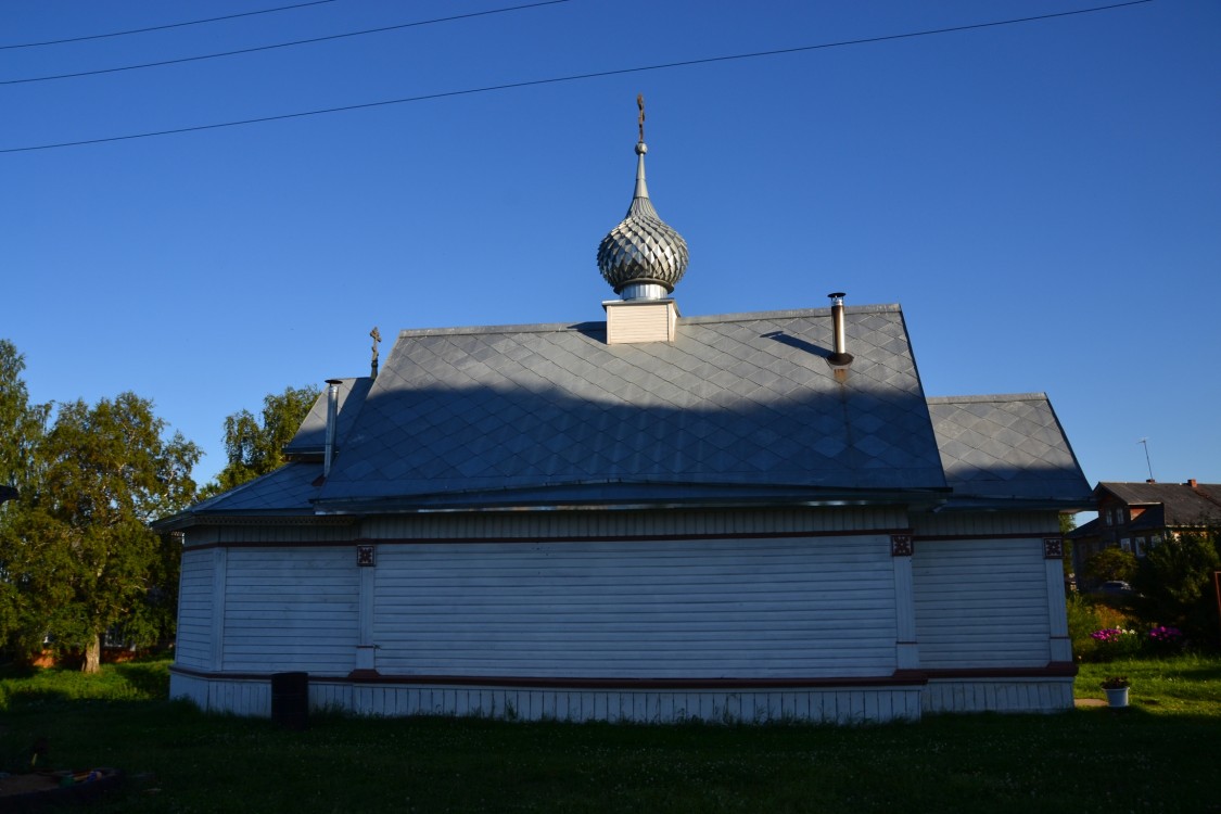 Церковь Петра Черевковского, Черевково (Красноборский район, Архангельская область). фасады