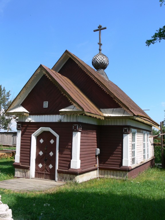 Черевково. Церковь Петра Черевковского. фасады