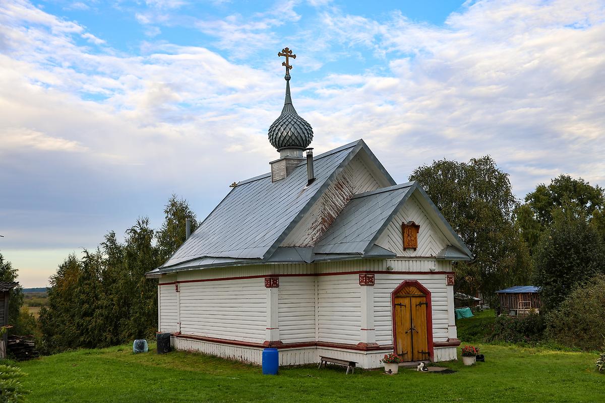 фасады. Церковь Петра Черевковского, Черевково (Красноборский район, Архангельская область)