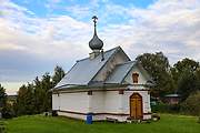 Церковь Петра Черевковского, Черевково, Красноборский район, Архангельская область