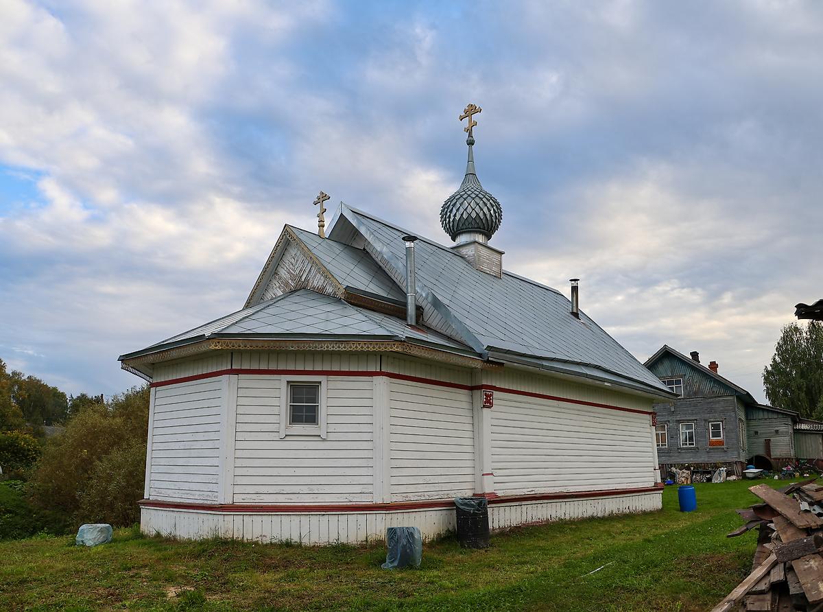фасады. Церковь Петра Черевковского, Черевково (Красноборский район, Архангельская область)