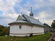 Церковь Петра Черевковского, Черевково, Красноборский район, Архангельская область
