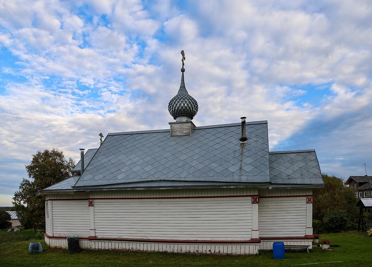 фасады. Церковь Петра Черевковского, Черевково (Красноборский район, Архангельская область)
