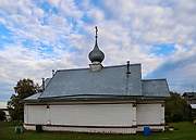 Церковь Петра Черевковского, Черевково, Красноборский район, Архангельская область