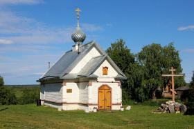 Черевково. Церковь Петра Черевковского