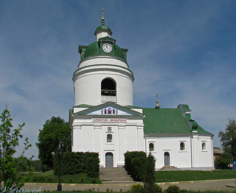 Прилуки. Церковь Николая Чудотворца. фасады