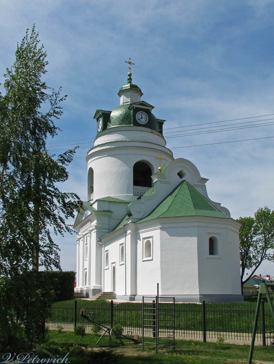Церковь Николая Чудотворца, Прилуки (Прилуцкий район, Украина, Черниговская область). фасады