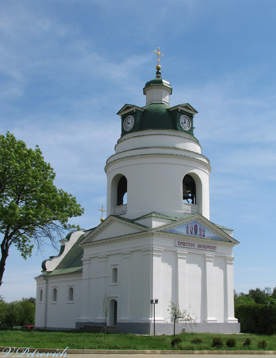 Церковь Николая Чудотворца, Прилуки (Прилуцкий район, Украина, Черниговская область). фасады