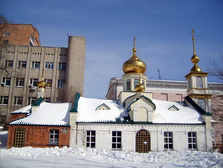 Церковь Успения Пресвятой Богородицы, Владивосток (Владивосток, город, Приморский край). фасады