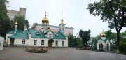 Церковь Успения Пресвятой Богородицы, Панорама территории храма Успения Пресвятой Богородицы<br>, Владивосток, Владивосток, город, Приморский край