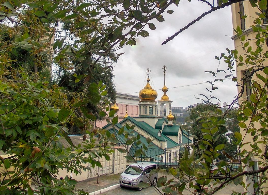 Церковь Успения Пресвятой Богородицы, Владивосток (Владивосток, город, Приморский край). фасады