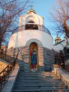 Церковь Успения Пресвятой Богородицы, Звонница храма, Владивосток, Владивосток, город, Приморский край