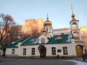 Церковь Успения Пресвятой Богородицы, Вид на храм с севера, Владивосток, Владивосток, город, Приморский край